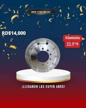 Aluminio 22.5 9