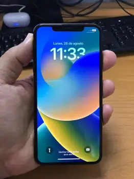 Apple iphone xs max - 256 gb - gold usa usado como nuevo