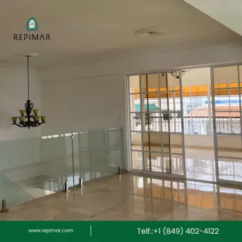 Espectacular pent-house en la urbanización real