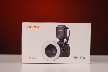 Godox ml-150ii macro ring flash