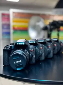 Camaras canon rebel t2i t3i t5i t6i t7i y t8i