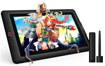 Tablet de diseño grafico xp-pen artist 15.6 pro