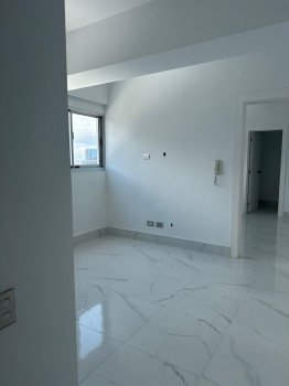 Venta de aparta estudio de 1 habitacion en piantini