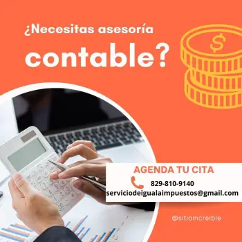 Servicio de iguala contable y adminstracion de impuestos