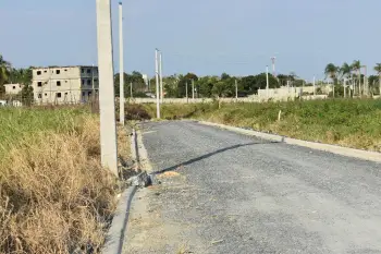 270 m2 de solar en venta en santo domingo norte