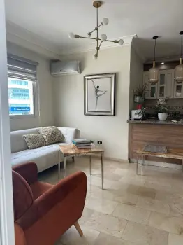 Alquiler de apartamento amueblado de 1 habitacion en piantini