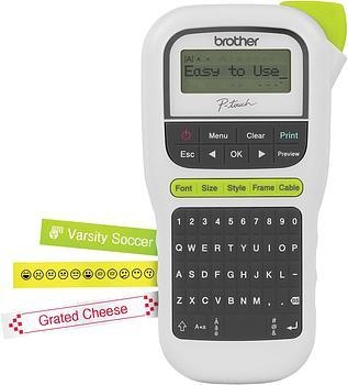 Rotuladora portátil brother pt h110