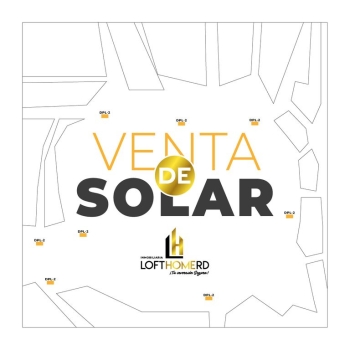 Venta de solar en proyecto residencial - circunvalación de bávaro-punt