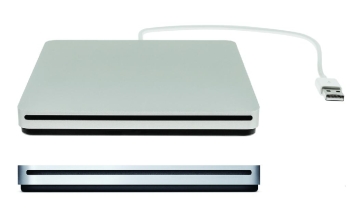 Appel unidad Óptica dvd externa usb 2.0 a1379