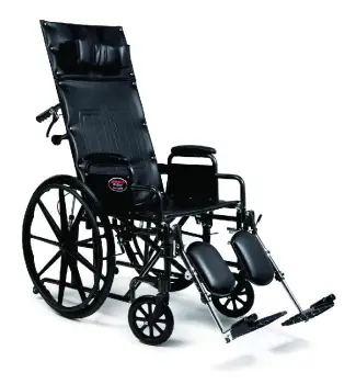 Silla de ruedas reclinable everest  jennings advantage