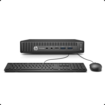 Cpu hp prodesk mini i3-6th 4gb 500gb used