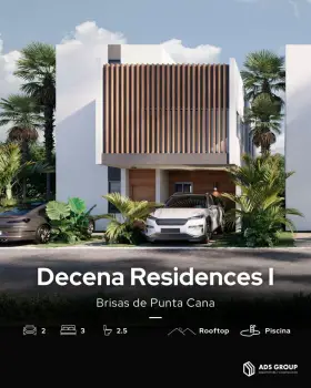 Hermosa y moderna villa. confort mas elegancia.