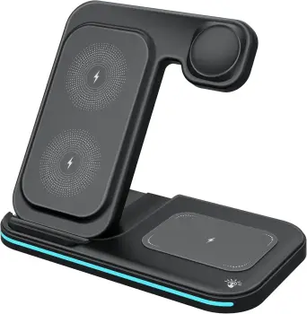 Cargador inalÁmbrico 3 en 1 wireless jx-8154