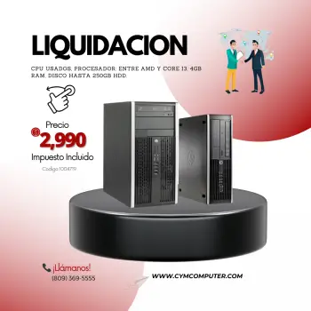Cpu usados certificados clase a