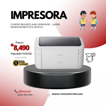Impresoras laser en oferta desde