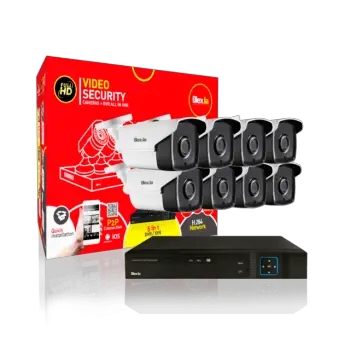 Kit de camara de 8 canalex olex en liquidacion