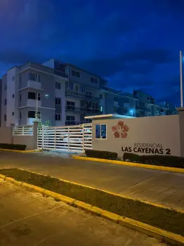 En venta apartamento en residencial las cayenas sde