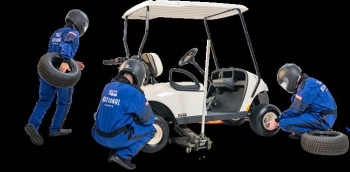 Tecnico de carros de golf / reparador de carritos de golf