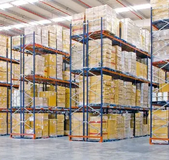 Estanterías metálicas industriales para grandes almacenes