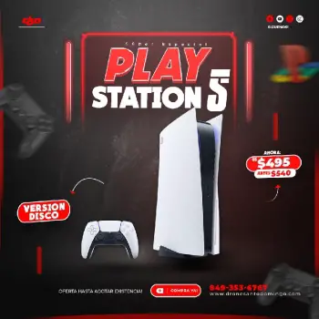 Playstation 5 disco