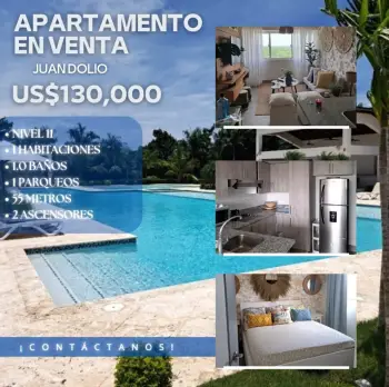 Apartamento en venta en juan dolió solo clientes