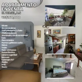 Apartamento en venta en el vergel solo clientes