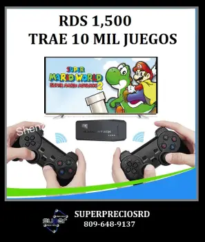 Juego con 1000 stick