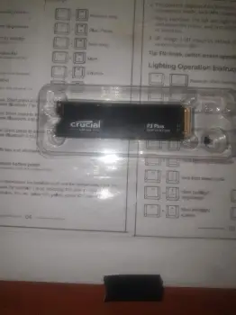 Ssd nvme crucial p3 plus 1 tb