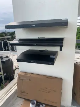Extractor de grasa plano