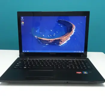 Laptop lenovo b575 / 6th gen amd e-450/ 4gb ddr3 / 128gb ssd