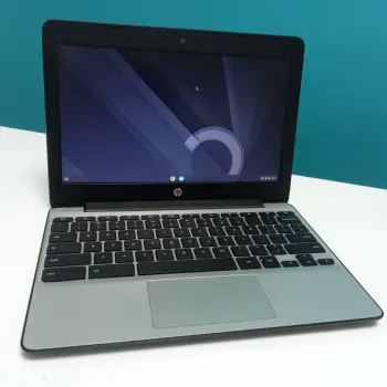 Chromebook hp chromebook 11 g5 / 7th gen intel celeron n3060 / 4gb ddr