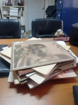 Lps de vinyl soft rock y otros 70 y 80 colecion de discos y bono
