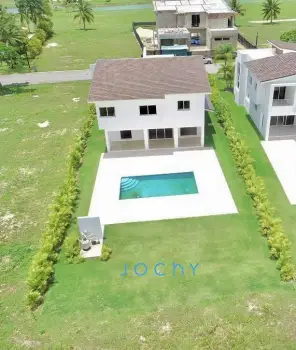 Jochy real estate vende villa en la estancia golf resort la romana r.d
