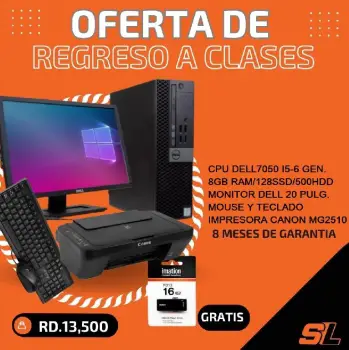 Computadoras y laptop