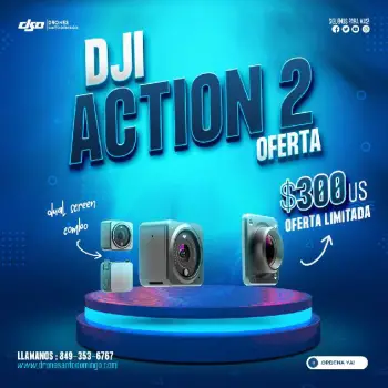 Dji action 2 oferta