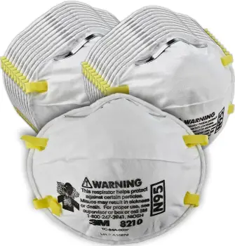 Mascarilla 3m 8210 caja 20 unidades