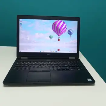 Laptop dell latitude e5570 / 6th gen intel core i5 / 8gb ddr4 / 128gb