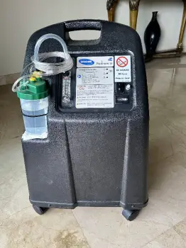 Concentrador de oxigeno invacare platinum 10 lpm