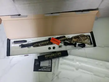 Rifle snowpeak pr900 mira telescópica  en monseñor nouel