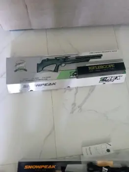Rifle snowpeak t-rex mira  en monseñor nouel