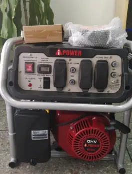 Planta electrica de gasolina 5 kilos
