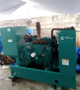 Planta eléctrica cummins 30 kw