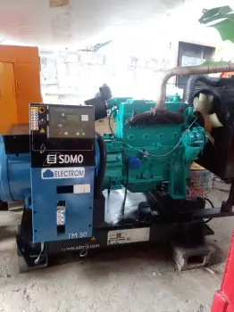 Planta eléctrica sdmo 30 kw