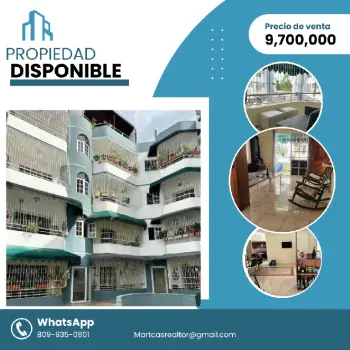 Apartamento en ensanche quisqueya