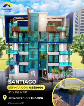 Fountain blu - modernos apartamentos y penthouses en urb. thomen
