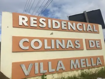 Vendo solar 297 mts.  en rsidencial colinas de villa mella