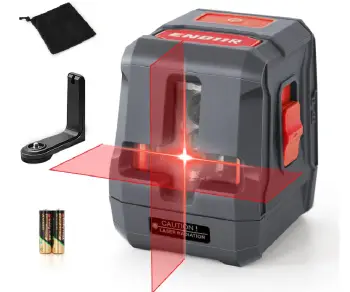 Nivel láser nivel láser autonivelante rojo con herramienta láser horiz