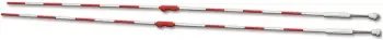 Antenas de red de voleibol con abrazadera