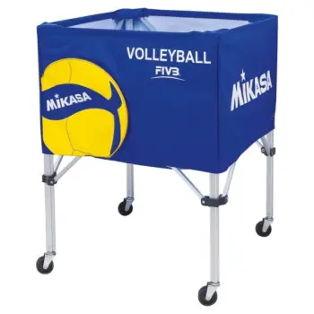 Carrito para pelotas de volleyball mikasa
