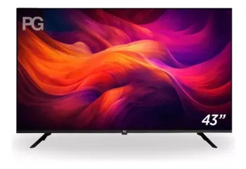 Televisor smart power green pg43sma 43 uhd 2k y 4k android 11